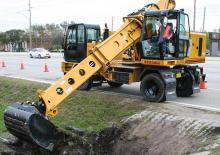 Телескопічні екскаватори Gradall XL 3100 V
