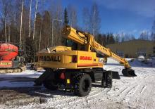 Телескопічні екскаватори Gradall XL 3300