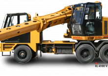 Телескопічні екскаватори Gradall XL 4100 V