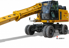 Телескопічні екскаватори Gradall XL 4300 V