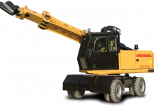 Телескопічні екскаватори Gradall XL 4320 V