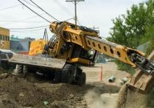 Телескопічні екскаватори Gradall XL 4330 V