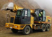 Телескопічні екскаватори Gradall XL 5100 V