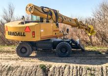 Телескопічні екскаватори Gradall XL 5300 V