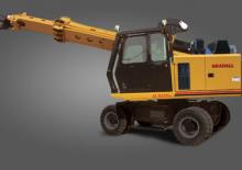 Телескопічні екскаватори Gradall XL 5320 V