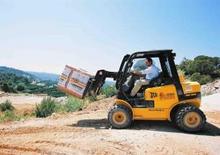Телескопічні навантажувачі JCB TLT 30 D Teletruk