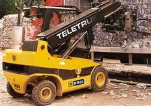 Телескопічні навантажувачі JCB TLT25D