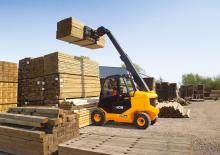 Телескопічні навантажувачі JCB TLT30D  