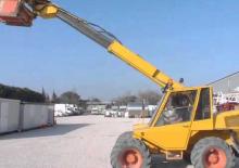 Телескопічні навантажувачі Sambron 25 TX 6740