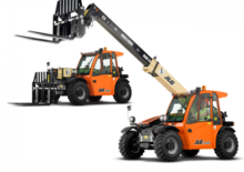 Телескопічні навантажувачі JLG 2505 H