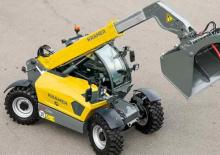 Телескопічні навантажувачі Kramer 2706