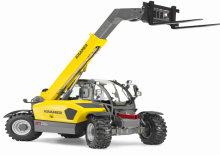 Телескопічні навантажувачі Kramer 2706