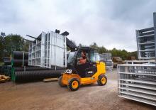Телескопічні навантажувачі JCB 30-23D 4x4