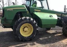 Телескопічні навантажувачі John Deere 3400