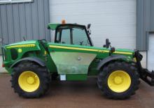 Телескопічні навантажувачі John Deere 3415