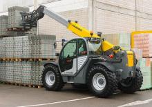 Телескопічні навантажувачі Kramer 3507