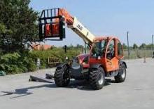 Телескопічні навантажувачі JLG 3508