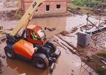 Телескопічні навантажувачі JLG 3513 PS