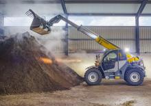 Телескопічні навантажувачі Kramer 3610