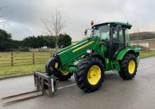 Телескопічні навантажувачі John Deere 3800