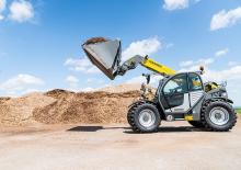 Телескопічні навантажувачі Kramer 4007