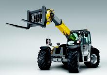 Телескопічні навантажувачі Kramer 4009