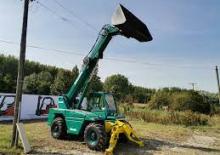 Телескопічні навантажувачі Italmacchine 4010
