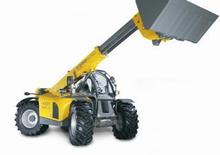Телескопічні навантажувачі Kramer 4107