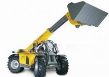 Телескопічні навантажувачі Kramer 4107