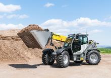Телескопічні навантажувачі Kramer 4209