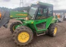 Телескопічні навантажувачі John Deere 4400 TJ