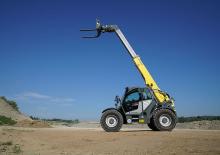 Телескопічні навантажувачі Kramer 4407