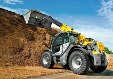 Телескопічні навантажувачі Kramer 5007