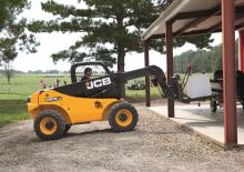 Телескопічні навантажувачі JCB 504-13 