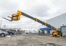Телескопічні навантажувачі JCB 508-66TC