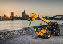 Телескопічні навантажувачі JCB 509-45TC