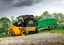 Телескопічні навантажувачі JCB 520-40
