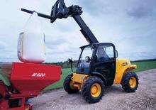 Телескопічні навантажувачі JCB 520-40