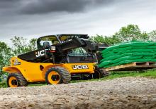 Телескопічні навантажувачі JCB 520-40