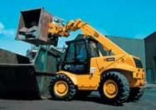 Телескопічні навантажувачі JCB 520-55