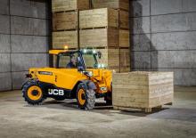 Дворовий навантажувач JCB 525-60 AGRI 