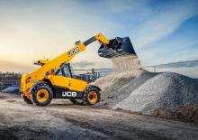 Телескопічні навантажувачі JCB 525-60 Hi-Viz 