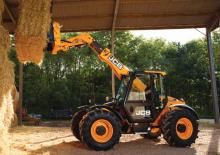 Дворовий навантажувач JCB 526-56 AGRI Plus