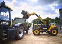 Дворовий навантажувач JCB 526-56 AGRI