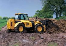 Телескопічні навантажувачі JCB 530-70