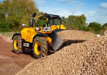 Телескопічні навантажувачі JCB 531-70