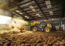 Дворовий навантажувач JCB 532-60 AGRI