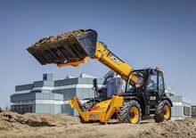 Телескопічні навантажувачі JCB 533-105
