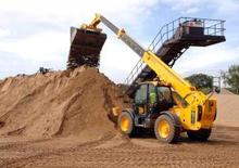 Телескопічні навантажувачі JCB 535-125