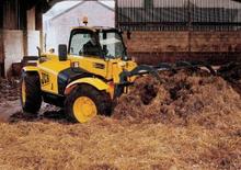 Телескопічні навантажувачі JCB 535-60